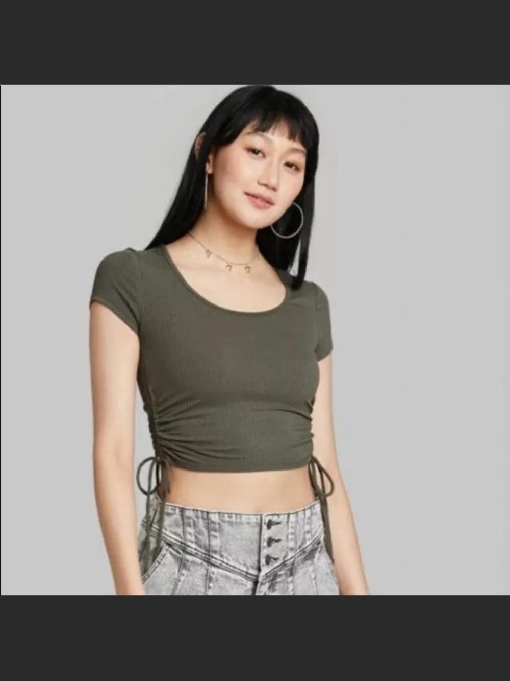 Wild Fable Green Top